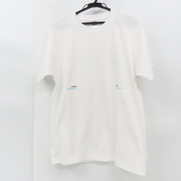 実際に弊社で買取させて頂いたretaW×FRAGMENT design/リトゥ×フラグメントデザイン  ロゴプリント 半袖Tシャツ ホワイト/M