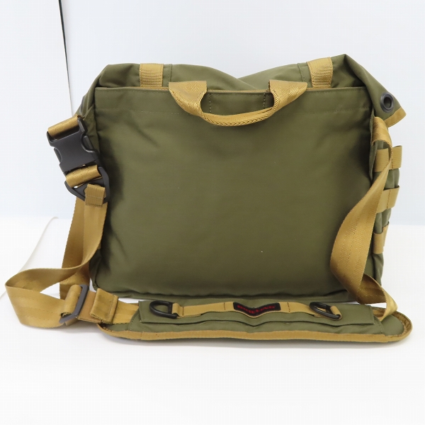 実際に弊社で買取させて頂いたBRIEFING/ブリーフィング AT-LANCE ショルダーバッグ/メッセンジャーバッグ BRL201L45の画像 1枚目
