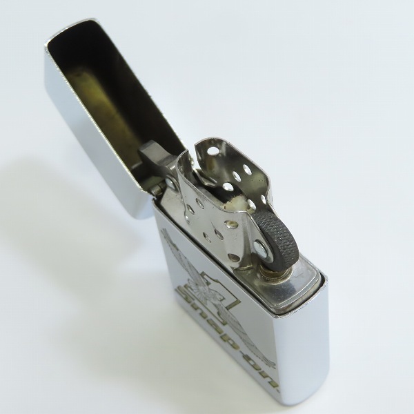 実際に弊社で買取させて頂いたZIPPO/ジッポー Snap-on/スナップオン 企業ロゴ 2002年製の画像 4枚目