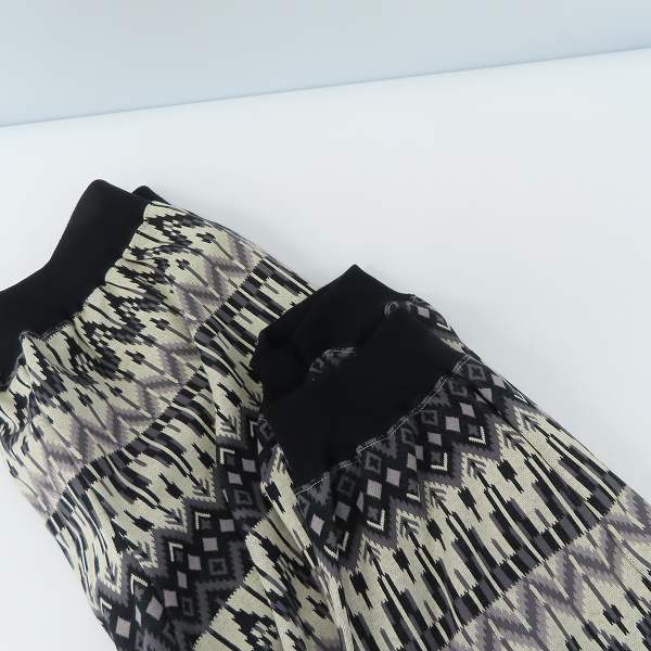 実際に弊社で買取させて頂いた【未使用】CALEE/キャリー 総柄 パンツ CL-21AW017/Mの画像 4枚目