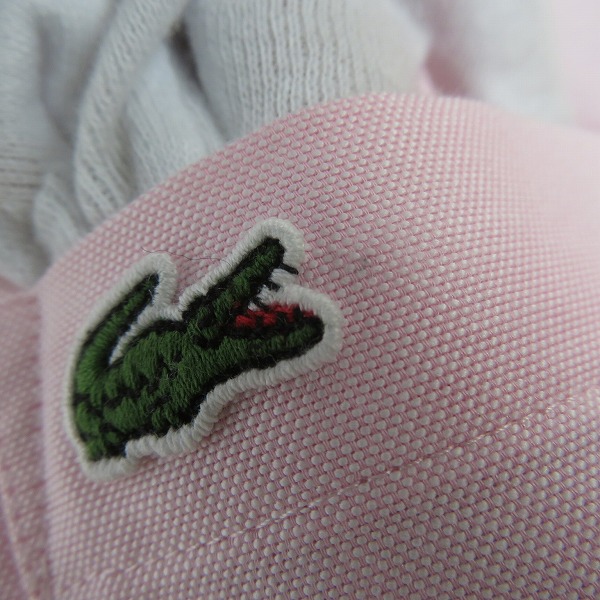 実際に弊社で買取させて頂いたLACOSTE/ラコステ オックスフォード シャツ CH8436/Mの画像 6枚目