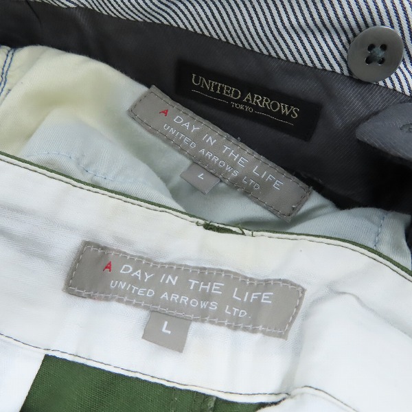 実際に弊社で買取させて頂いた【おまとめ】UNITED ARROWS/ユナイテッドアローズ デニムパンツ/スラックスパンツの画像 4枚目