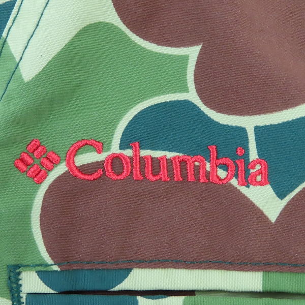 実際に弊社で買取させて頂いたColumbia×ATMOS LAB/コロンビア×アトモスラボ Pliny Peak Short ハーフパンツ 迷彩 カモ PM4420/Mの画像 6枚目