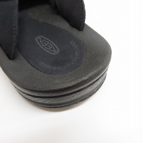 実際に弊社で買取させて頂いたKEEN/キーン ユニークスライド サンダル 1017258/24.0の画像 7枚目