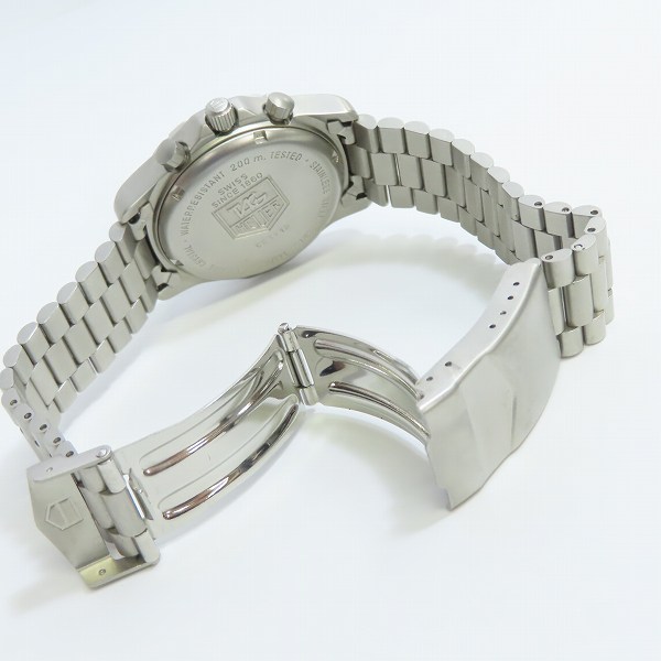 実際に弊社で買取させて頂いたTAG HEUER/タグ ホイヤー Professional/プロフェッショナル クロノグラフ 腕時計 CE1112 【動作未確認】の画像 3枚目