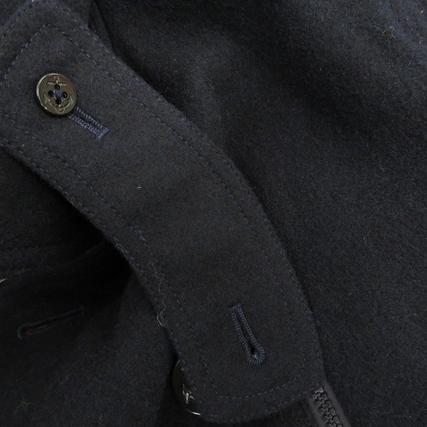 実際に弊社で買取させて頂いたuniform experiment/ユニフォームエクスペリメント Pコート UE-134020/4の画像 6枚目