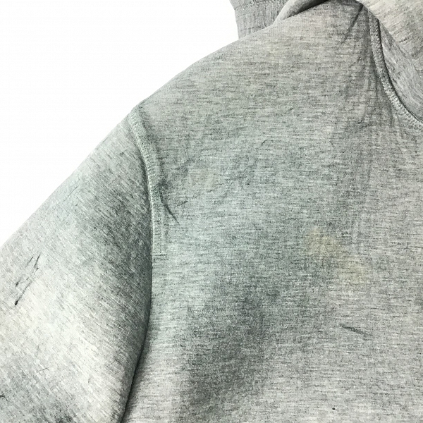 実際に弊社で買取させて頂いたDIESEL/ディーゼル/DIESEL BLACK GOLD/ディーゼル ブラック ゴールド ジップアップ パーカー 2点セットの画像 7枚目