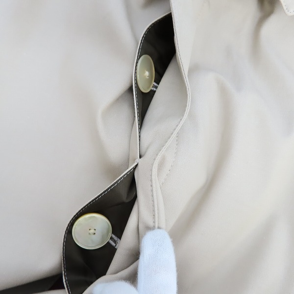 実際に弊社で買取させて頂いたPaul Smith COLLECTION/ポールスミス コレクション ステンカラーコート 脱着ライナー PC-KS-66319 /Lの画像 2枚目