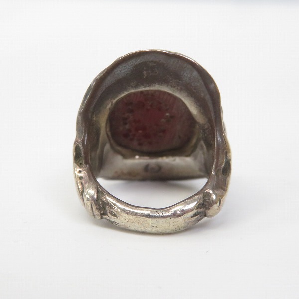 実際に弊社で買取させて頂いたALEX STREETER/アレックスストリーター エンジェルハートリング エワカレッド 15号の画像 3枚目