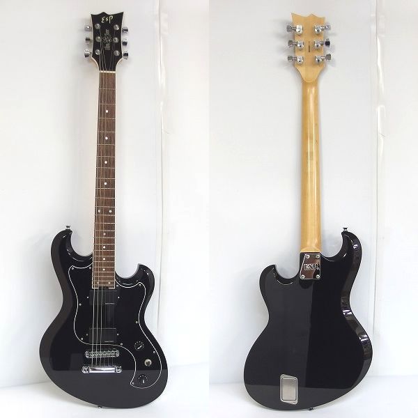 実際に弊社で買取させて頂いた★ESP/イーエスピー ULTRATONE-SL Black/ウルトラトーン エレキギター ダンカン製ピックアップ搭載 ギグケース付の画像 1枚目