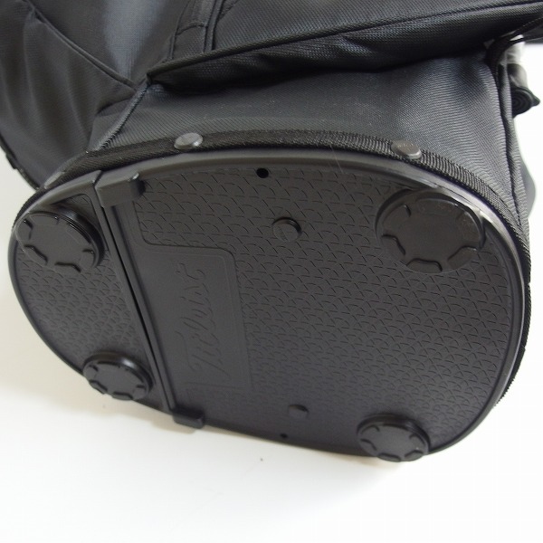 実際に弊社で買取させて頂いた【未使用】Titleist/タイトリスト Players 4/プレイヤーズ4 TB21SX4 BKBK スタンドキャディバッグ ブラックの画像 7枚目