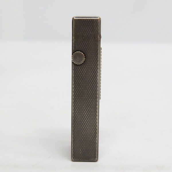実際に弊社で買取させて頂いたdunhill/ダンヒル サイドローラーガスライター シルバーの画像 2枚目