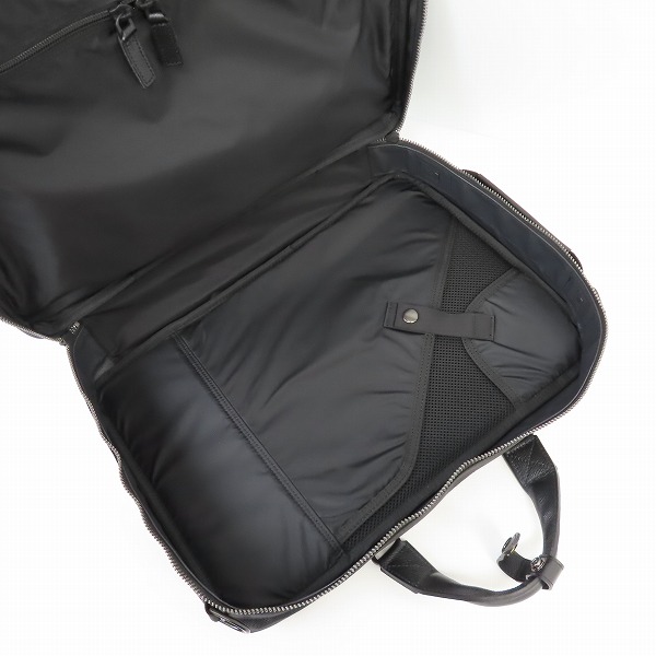 実際に弊社で買取させて頂いた【未使用】BRIEFING/ブリーフィング FUSION TRINITY LINER HD 3WAY ブリーフケース BRM191B17の画像 3枚目