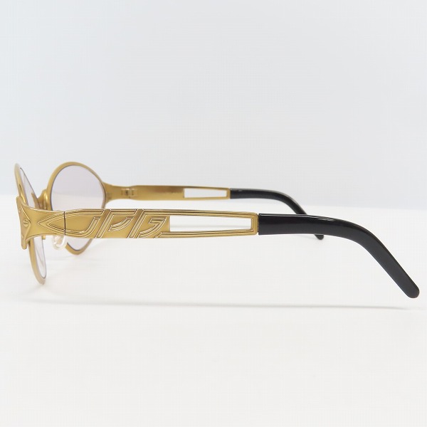 実際に弊社で買取させて頂いたJean Paul GAULTIER/ジャンポールゴルチエ サングラス/アイウェア/度入り 58-6111の画像 2枚目