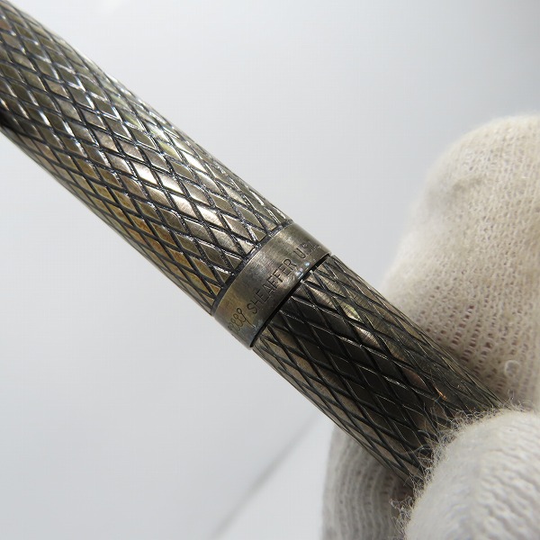 実際に弊社で買取させて頂いたSHEAFFER/シェーファー STERLING SILVER/スターリングシルバー 万年筆/ペン先 14K 585 の画像 6枚目
