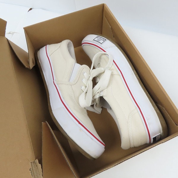 実際に弊社で買取させて頂いたMIHARA YASUHIRO × GU/ミハラヤスヒロ × ジーユー ローカットスニーカー 333537/27.0の画像 8枚目