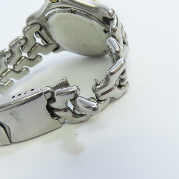 実際に弊社で買取させて頂いた 【動作未確認/ジャンク】TAG HEUER/タグホイヤー プロフェッショナル 腕時計 S95.806の画像 5枚目