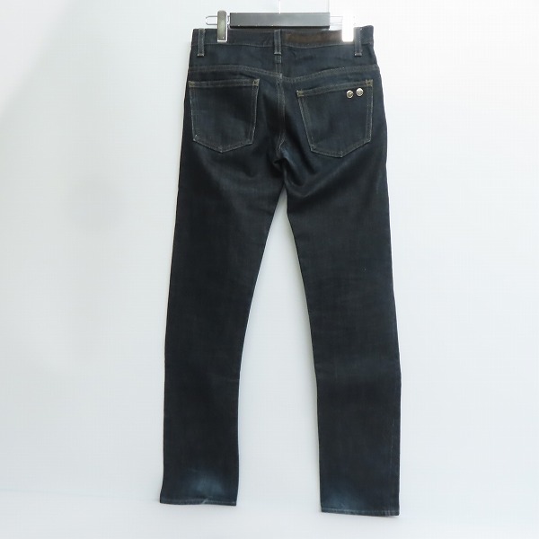 実際に弊社で買取させて頂いたMARC by MARC JACOBS/マークバイマークジェイコブス MJロゴボタン インディゴデニムパンツ/27の画像 1枚目