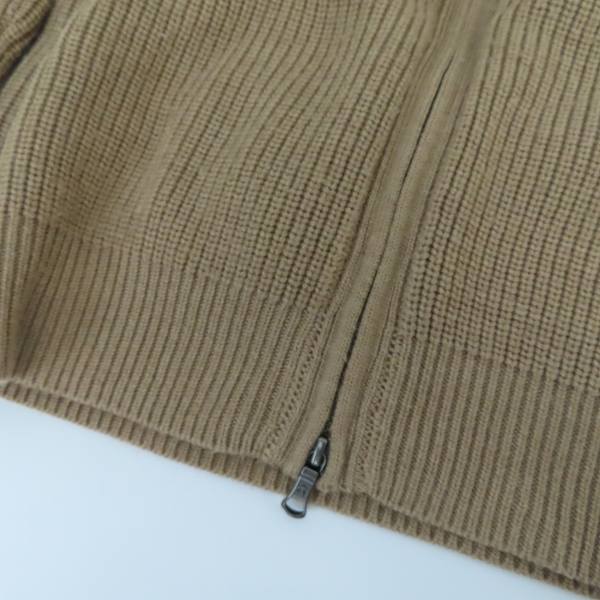 実際に弊社で買取させて頂いたBROOKS BROTHERS/ブルックスブラザーズ ジップアップ ニット セーター Lの画像 6枚目