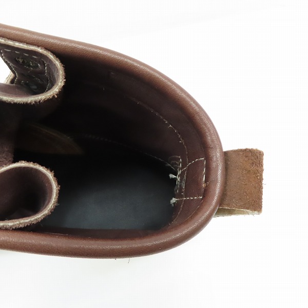 実際に弊社で買取させて頂いたWHITES BOOTS/ホワイツブーツ NORTH WEST/ノースウェスト レースアップブーツ/フォルスタン付き 9.5Eの画像 4枚目