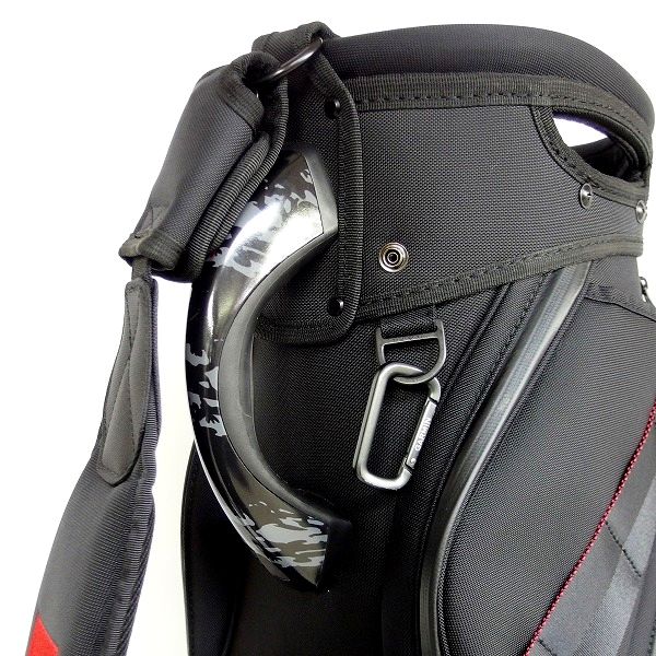 実際に弊社で買取させて頂いたBRIEFING/ブリーフィング CR-3 9.5型 47インチ対応 5分割キャディバッグ ブラックの画像 3枚目
