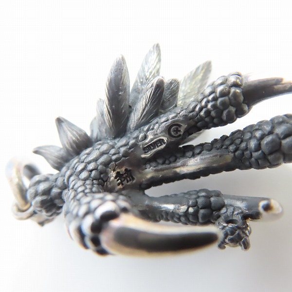 実際に弊社で買取させて頂いた【ギャラ付き】Bloody Mary/ブラッディマリー NIGHT RAVEN PENDANT/ナイト レイヴン ペンダントの画像 5枚目