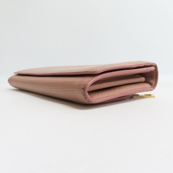 実際に弊社で買取させて頂いたLOEWE/ロエベ アナグラム コンチネンタル リネン ウォレット 二つ折り 長財布 101.88.K98の画像 2枚目