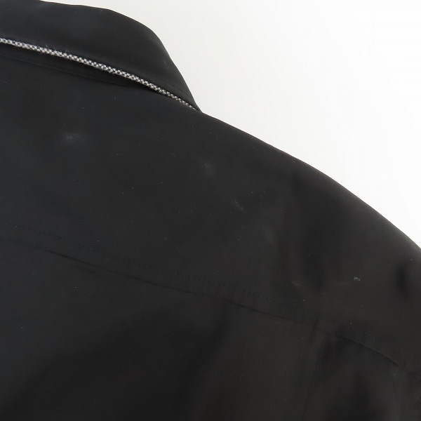 実際に弊社で買取させて頂いたLACOSTE/ラコステ リラックスフィット リバーシブルアウターシャツジャケット CH0722/Mの画像 8枚目