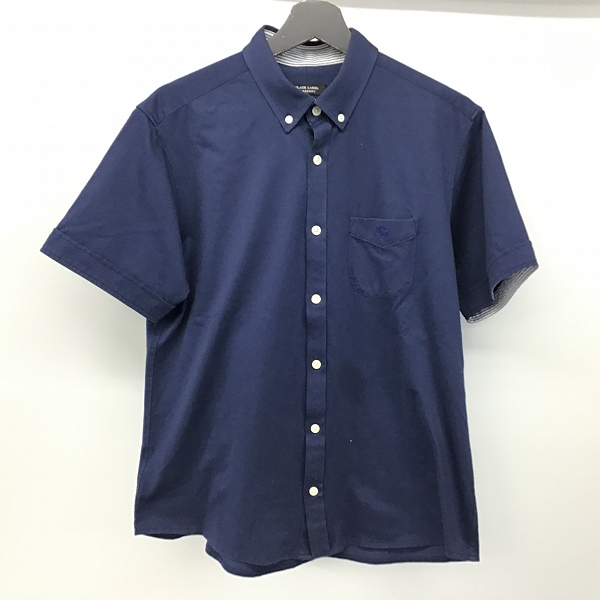 実際に弊社で買取させて頂いた【おまとめ品】バーバリー ブラックレーベル/クオドロ/ディガウェル 他 切り替えデザインシャツ/ボタンダウンシャツの画像 2枚目