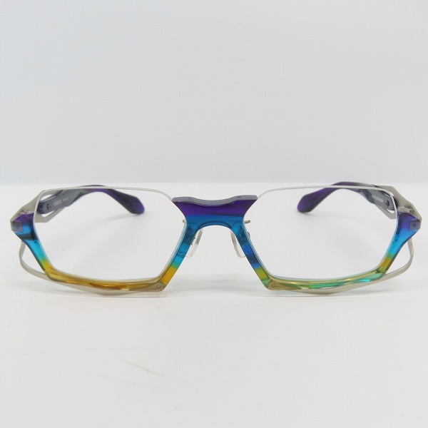 実際に弊社で買取させて頂いたLess than human/レスザンヒューマン メガネフレーム 1000030の画像 1枚目