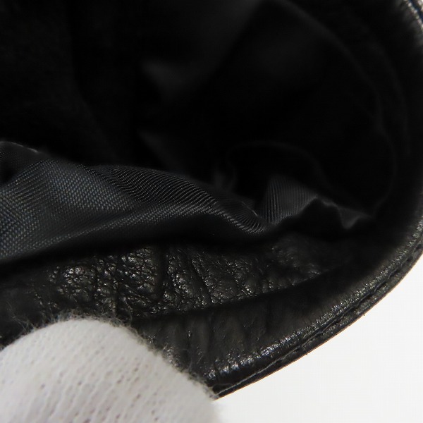 実際に弊社で買取させて頂いたMoonage Devilment/ムーンエイジデビルメント  カウレザーダブルライダースジャケット mjk-0116/44の画像 8枚目