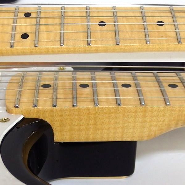 実際に弊社で買取させて頂いた★【美品】ESP/イーエスピー Custom Guitar Works N-ST-486 ストラトキャスターType EMG搭載 2006年製 ハードケース付の画像 4枚目