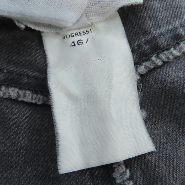 実際に弊社で買取させて頂いたhussein chalayan/フセインチャラヤン デニムパンツ/40の画像 3枚目