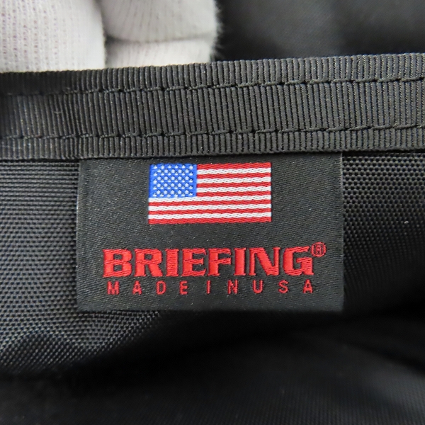 実際に弊社で買取させて頂いたBRIEFING/ブリーフィング フライト トート FLIGHT TOTE BAG/フライト トートバッグ BRF038219の画像 4枚目