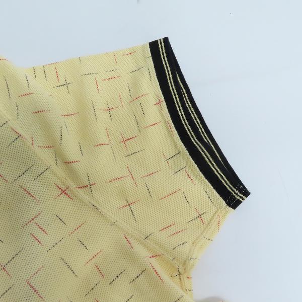 実際に弊社で買取させて頂いたClippers R.J.B/アールジェイビー フラットヘッド 半袖ポロシャツ 40の画像 4枚目