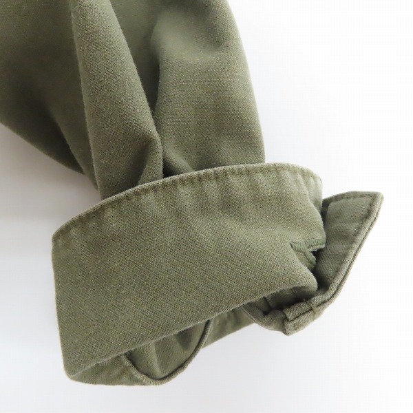 実際に弊社で買取させて頂いたアンチソーシャルソーシャルクラブ×ヒステリックグラマー 20SS ミリタリー シャツ 02201AH14/Lの画像 7枚目