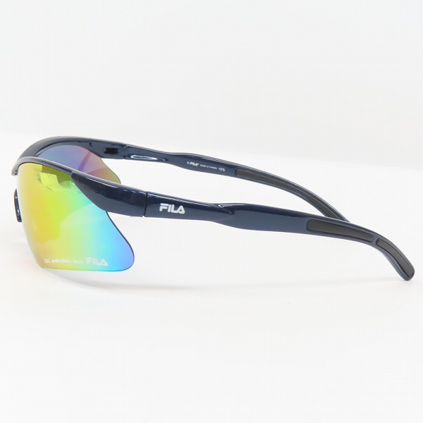 実際に弊社で買取させて頂いたFILA/フィラ スポーツサングラス SF8727J-V74　の画像 2枚目