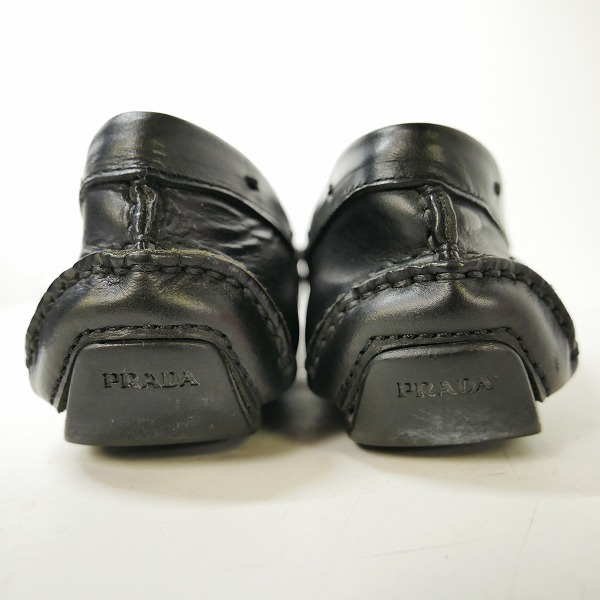 実際に弊社で買取させて頂いたPRADA/プラダ MASTER ドライビングシューズ 37.5の画像 1枚目