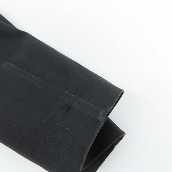 実際に弊社で買取させて頂いたMACKINTOSH LONDON/マッキントッシュ ロンドン ステンカラーコート スコットランド製 34の画像 9枚目