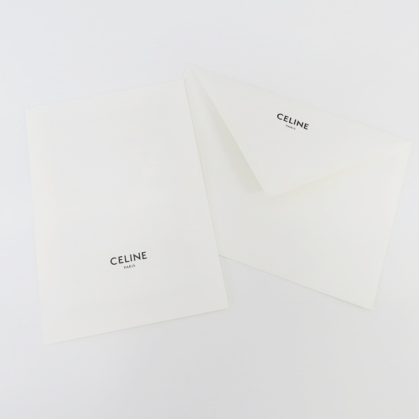 実際に弊社で買取させて頂いた【JPタグ】CELINE/セリーヌ 21SS  ロゴプリント ルーズスウェットシャツ パーカー/フーディ 2Y321052H/XLの画像 8枚目