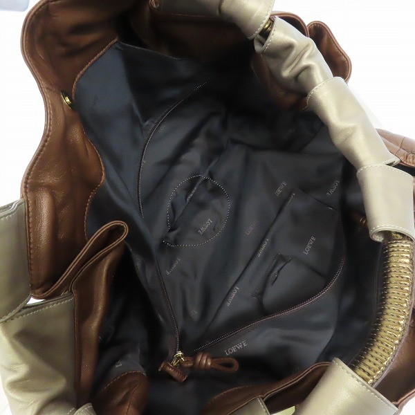 実際に弊社で買取させて頂いたLOEWE/ロエベ アナグラム ハンドバッグ/トートバッグの画像 3枚目