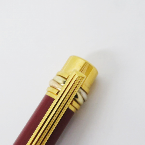 実際に弊社で買取させて頂いたCartier/カルティエ マスト ドゥ カルティエ トリニティ ゴールド 万年筆 ペン先 18K 750の画像 6枚目