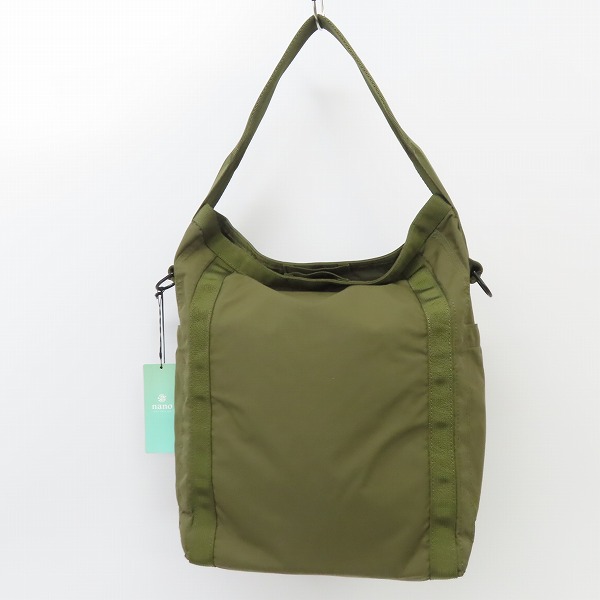 実際に弊社で買取させて頂いた【未使用】BRIEFING/ブリーフィング BACKET MW バケットトートバッグ BRA201T16の画像 1枚目