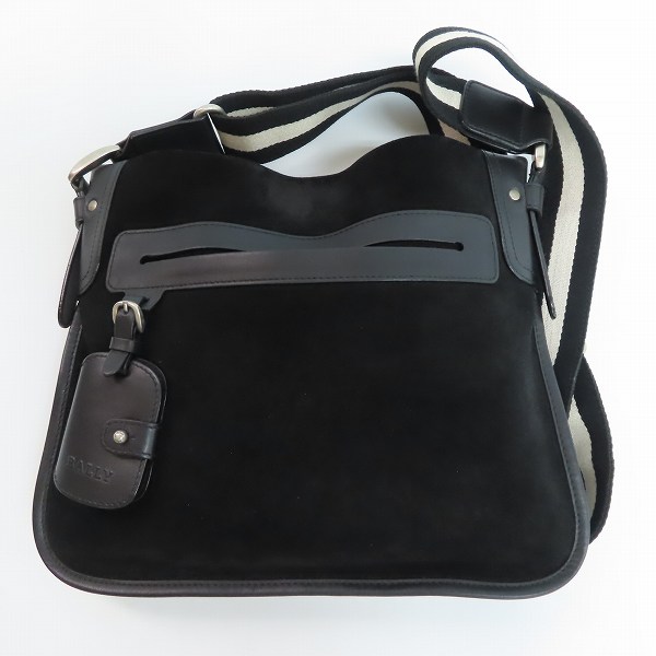 実際に弊社で買取させて頂いたBALLY/バリー スエード ショルダーバッグの画像 1枚目