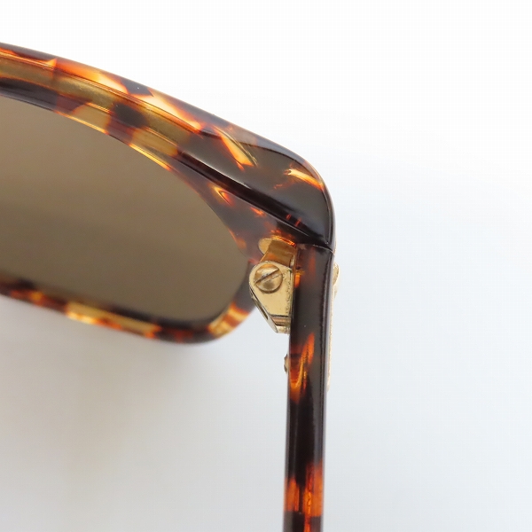 実際に弊社で買取させて頂いたGIORGIO ARMANI/ジョルジオアルマーニ サングラス/アイウェア 810 の画像 5枚目