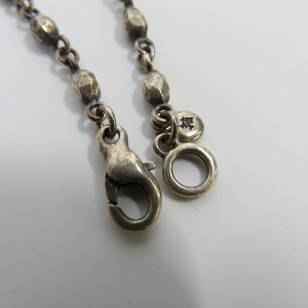 実際に弊社で買取させて頂いた【ギャラ付き】Bloody Mary/ブラッディマリー ARENA  チェーン ネックレス 40-50cmの画像 4枚目