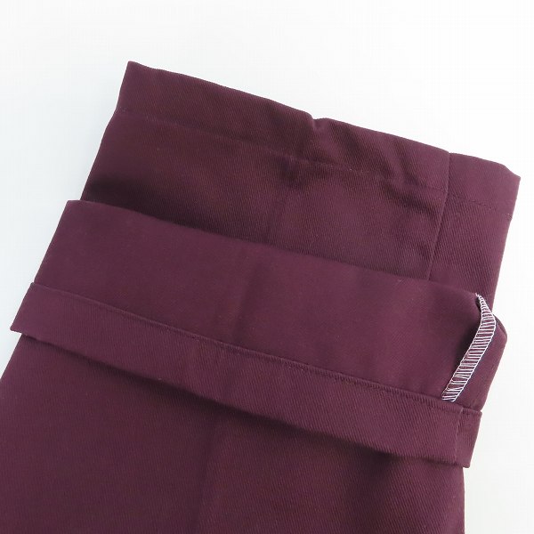 実際に弊社で買取させて頂いた【未使用】Dickies×Rebuild by Needles/ディッキーズ×リビルドバイニードルス DARTS SLIM PANT チノパン/XSの画像 7枚目