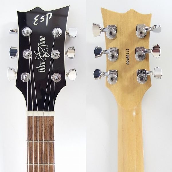 実際に弊社で買取させて頂いた★ESP/イーエスピー ULTRATONE-SL Black/ウルトラトーン エレキギター ダンカン製ピックアップ搭載 ギグケース付の画像 2枚目