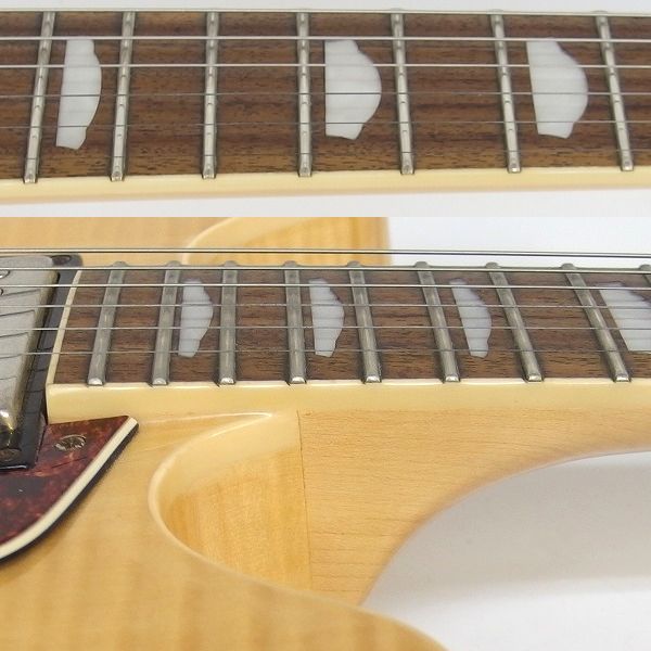 実際に弊社で買取させて頂いた★Bacchus/バッカス BSA-1200 NA セミアコ エレキギターの画像 3枚目