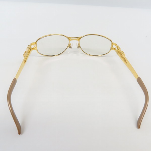 実際に弊社で買取させて頂いたJean Paul GAULTIER/ジャンポールゴルチエ サングラス/アイウェア/度入り 56-6105の画像 3枚目